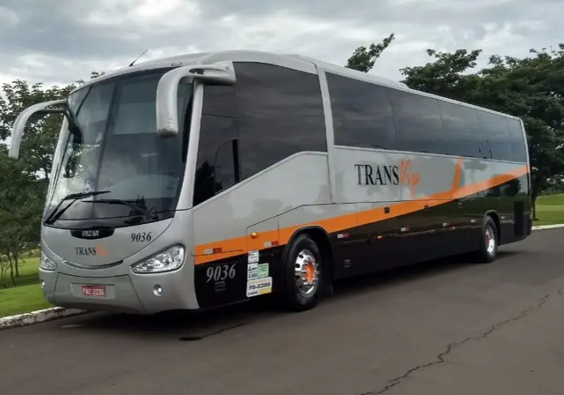 FRETAMENTO DE ÔNIBUS