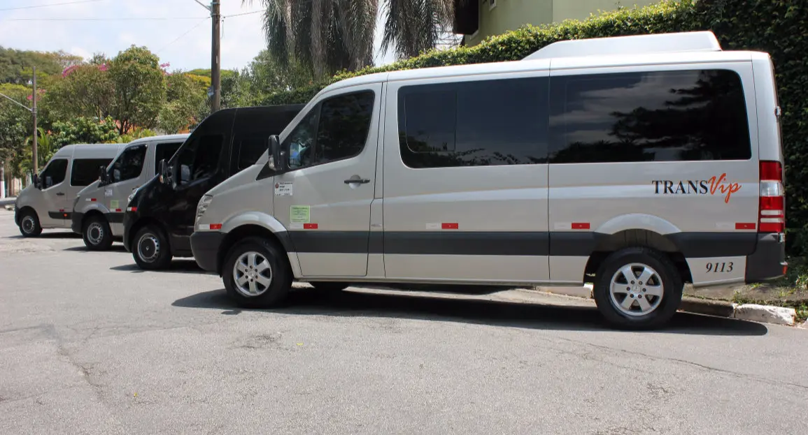 VANS PARA FEIRAS E CONGRESSOS